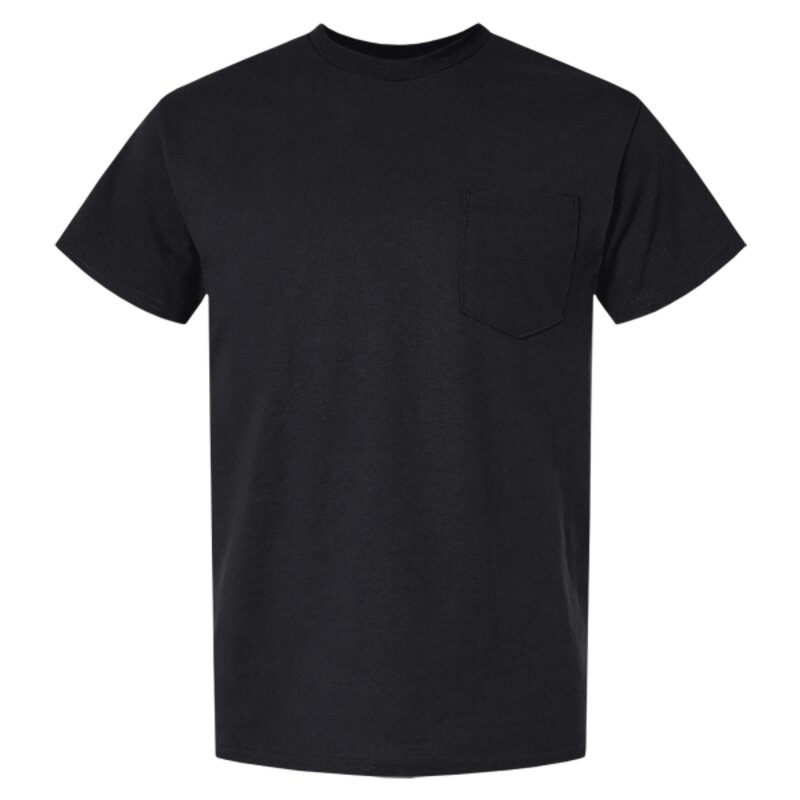 Unisex DryBlend® Pocket T-Shirt Thumbnail