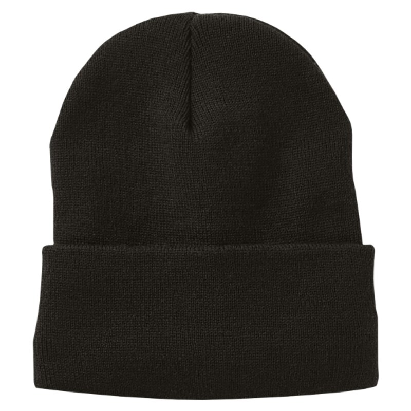 12" Jersey Lined Cuffed Beanie Thumbnail
