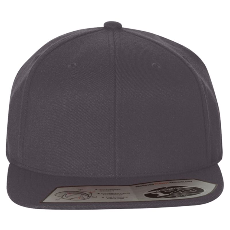 Adult Wool Blend Snapback Cap Thumbnail