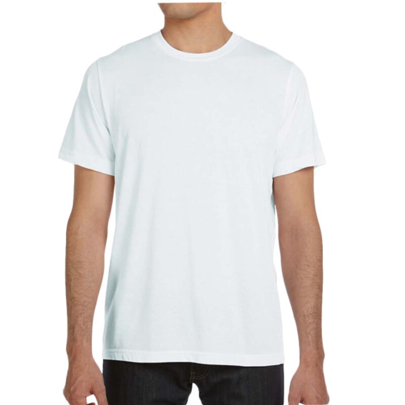 Unisex Poly-Cotton Short-Sleeve T-Shirt Thumbnail