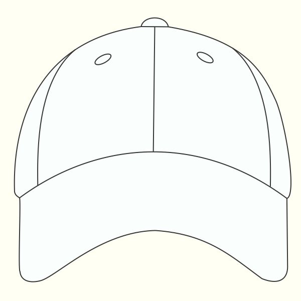 Adult Cool & Dry Tricot Cap Thumbnail