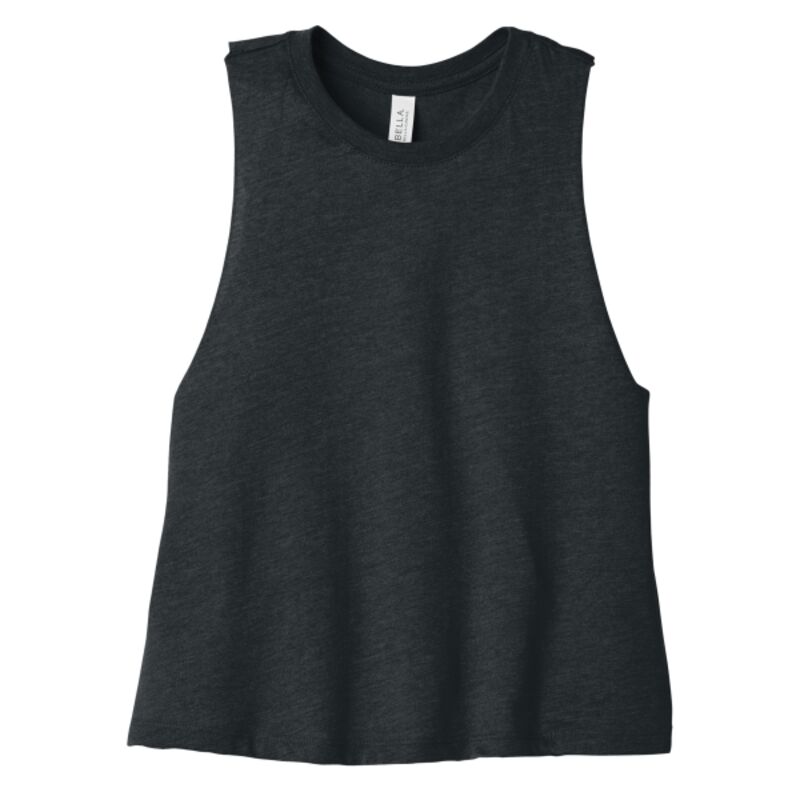 Ladies' Racerback Cropped Tank Thumbnail