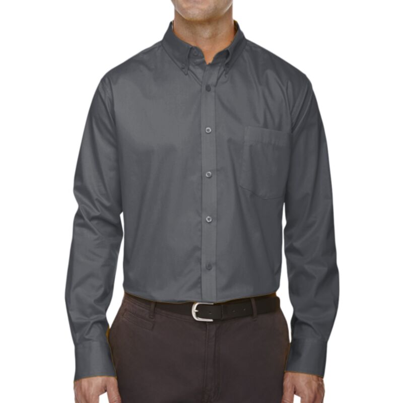 Men's Operate Long-Sleeve Twill Shirt Thumbnail