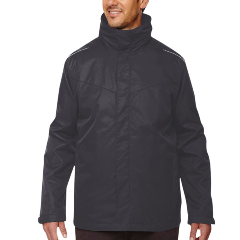 Men's Tall Region 3-in-1 Jacket with Fleece Liner Thumbnail