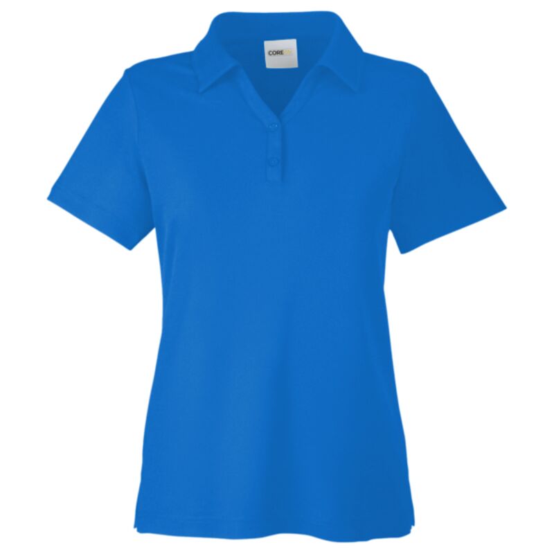 Ladies' Fusion ChromaSoft™ Pique Polo Thumbnail