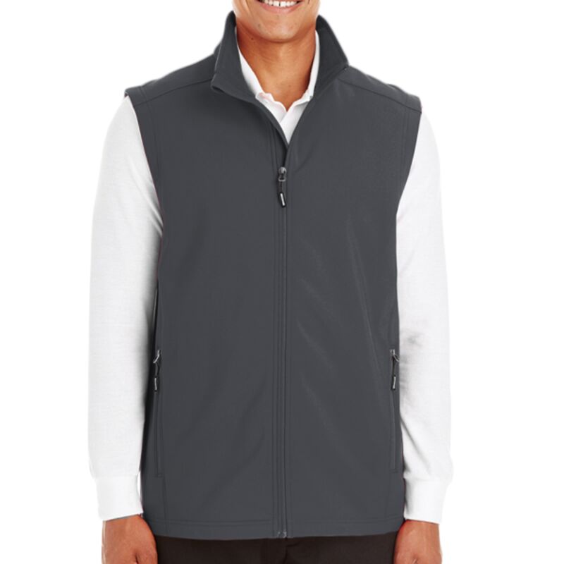 Men's Cruise Two-Layer Fleece Bonded Soft Shell Vest Thumbnail