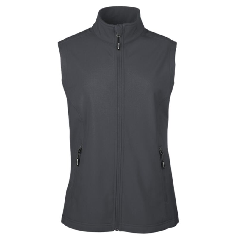 Ladies' Cruise Two-Layer Fleece Bonded Soft Shell Vest Thumbnail
