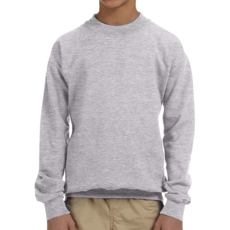 Youth Heavy Blend™ Fleece Crew Thumbnail