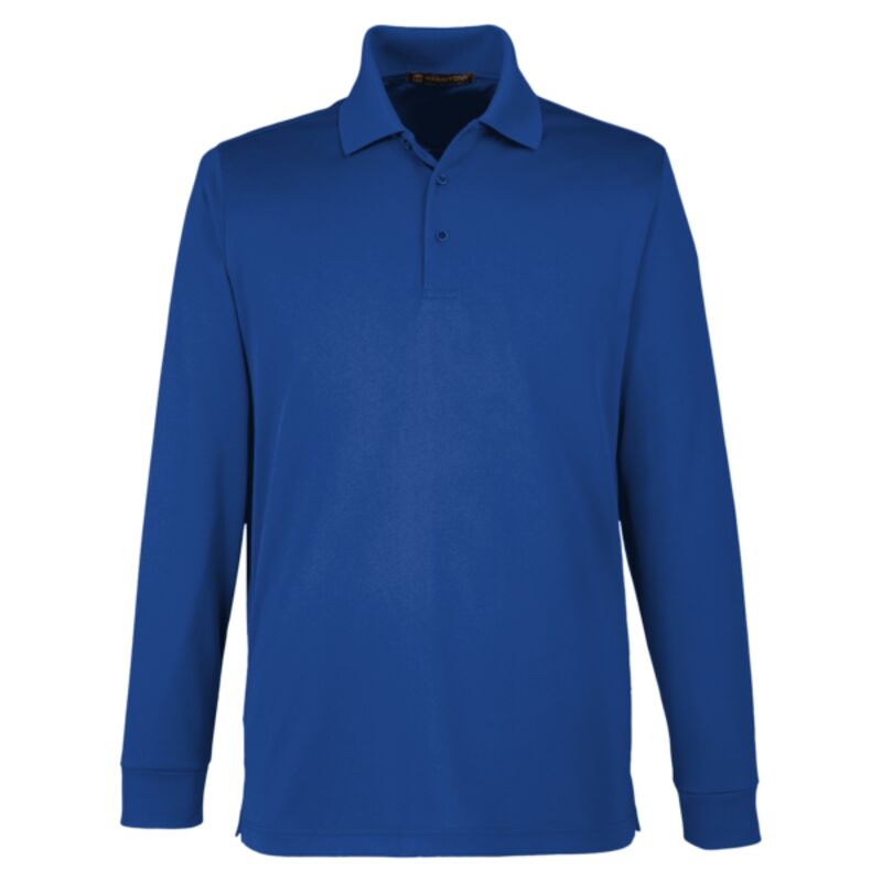 Men's Tall Advantage Long Sleeve Snag Protection Plus IL Polo Thumbnail