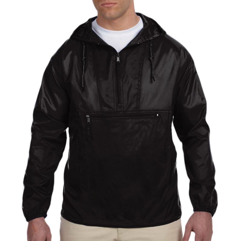 Adult Packable Nylon Jacket Thumbnail