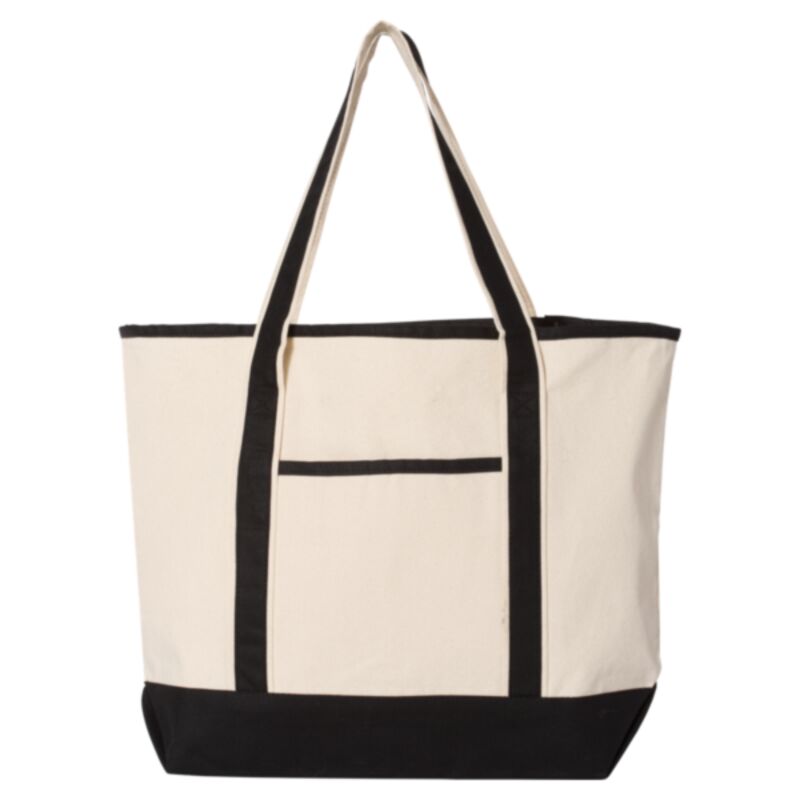 34.6L Large Canvas Deluxe Tote Thumbnail