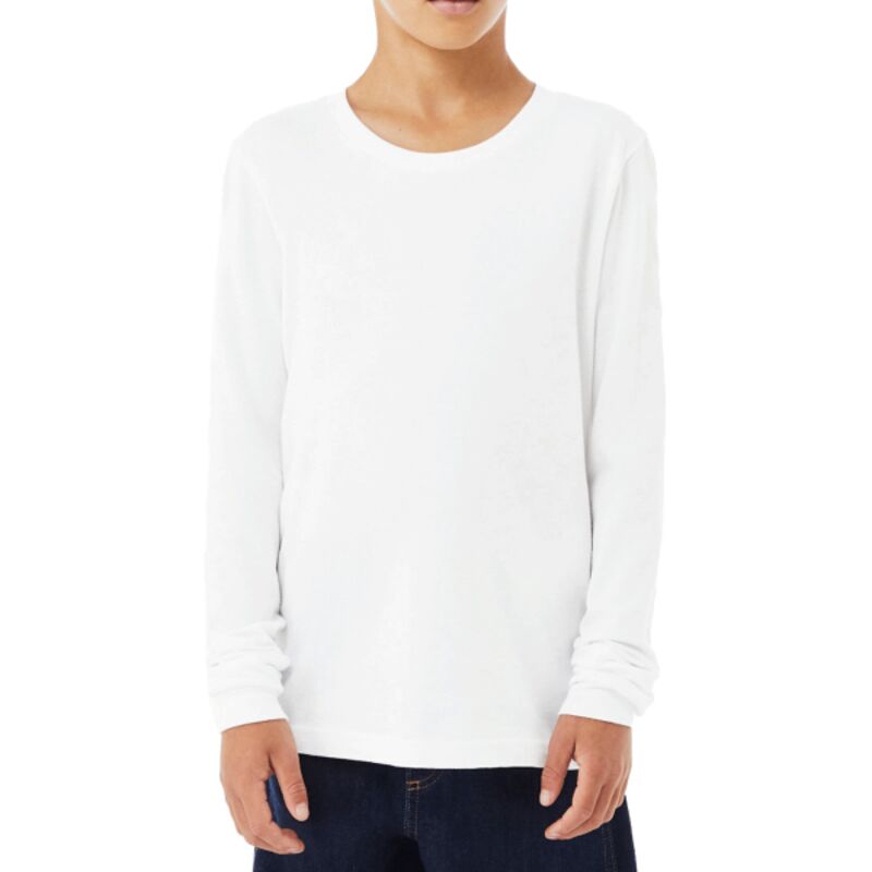 Youth Triblend Long-Sleeve T-Shirt Thumbnail