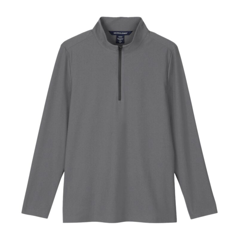 CrownLux Performance® Ladies' Windsor Welded Quarter-Zip Thumbnail