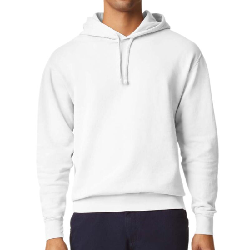 Unisex Lightweight Cotton Hooded Sweatshirt Thumbnail