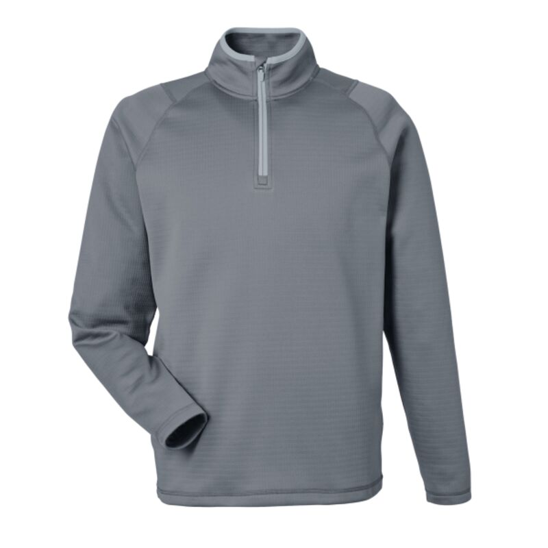 Men's Waffle Fleece Quarter-Zip Thumbnail