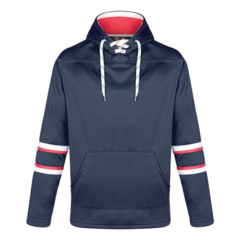Fleece Hockey Hoodie Thumbnail