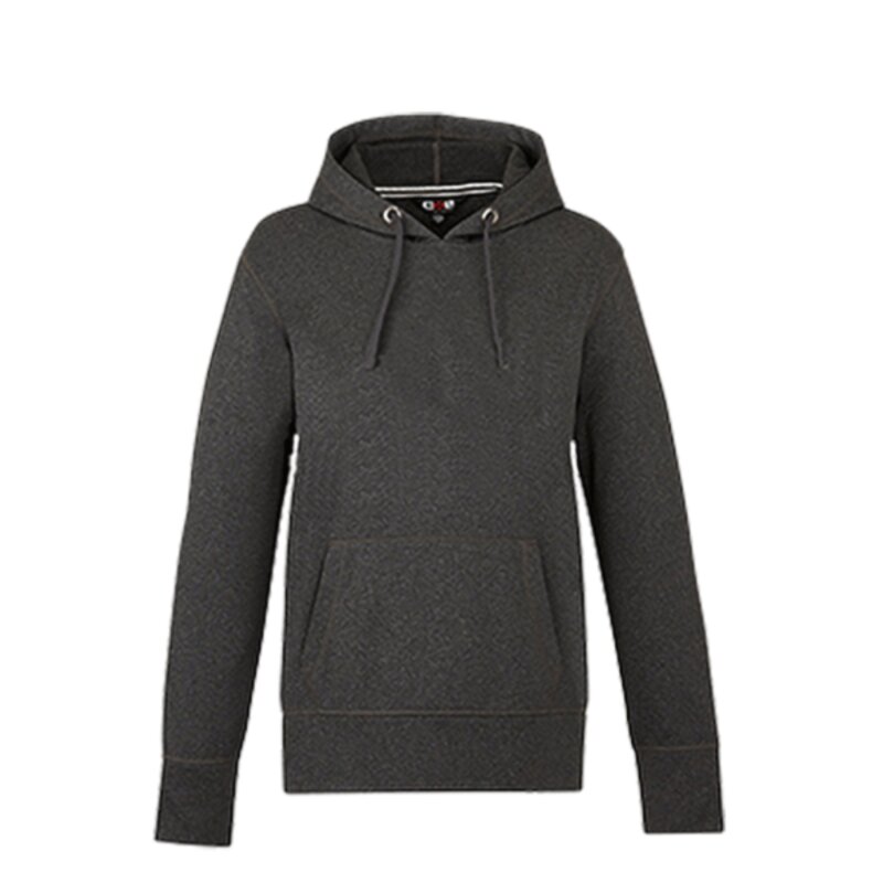 Ladies Polyester Pullover Hooded Sweatshirt Thumbnail