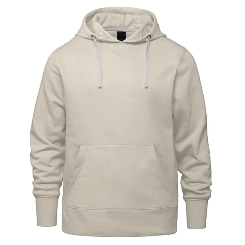 Ladies Cotton Blend Fleece Pullover Hoodie Thumbnail