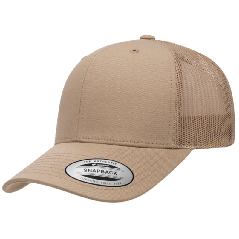 YP Classic Retro Trucker Cap Thumbnail