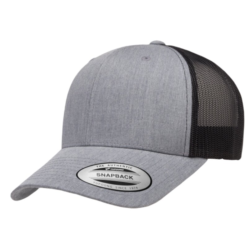 YP Classic Retro Trucker Cap 2-Tone Thumbnail