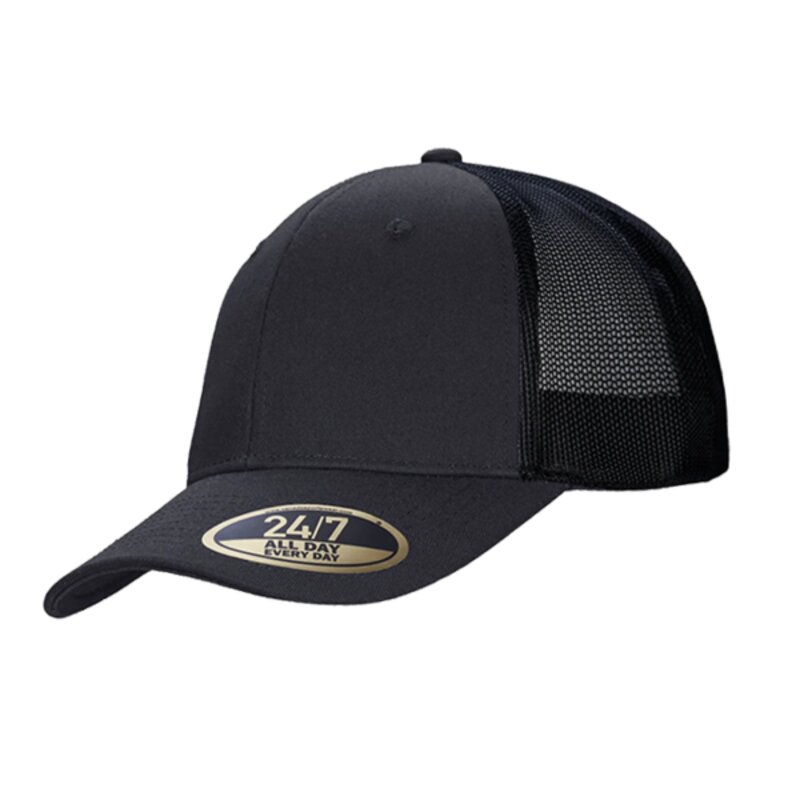Cotton Twill Snap back Trucker Cap Thumbnail