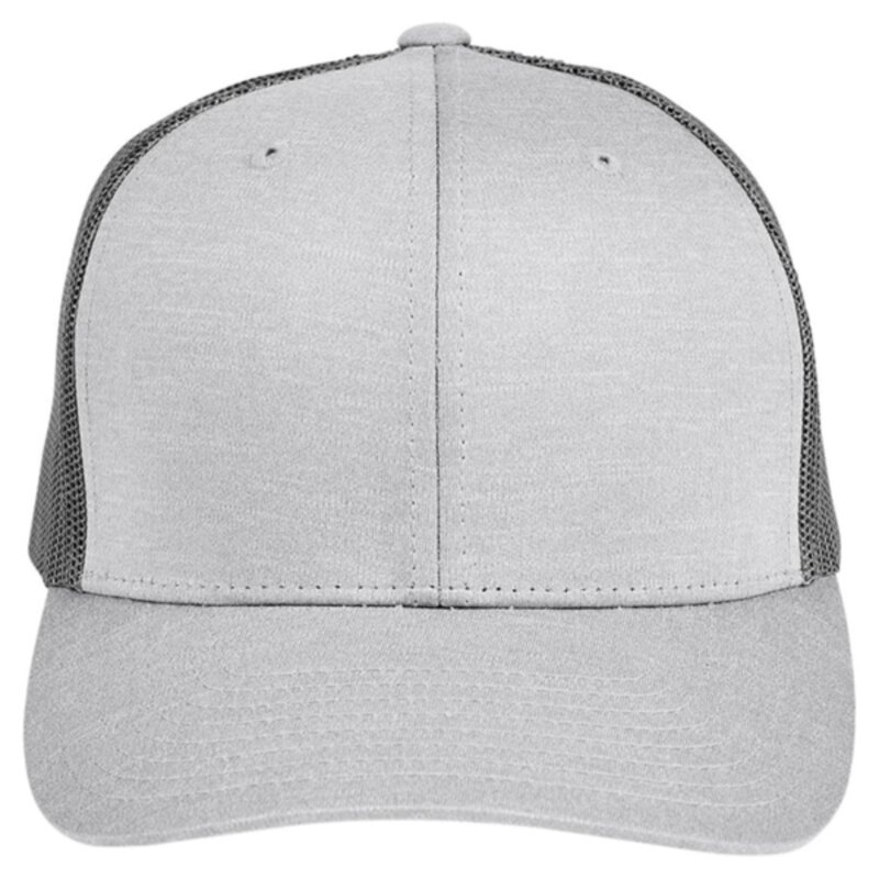 Zone Sonic Heather Trucker Cap by Yupoong Thumbnail