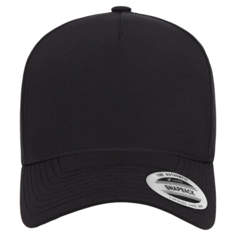 Five-Panel Snapback with Perforated Cap Thumbnail
