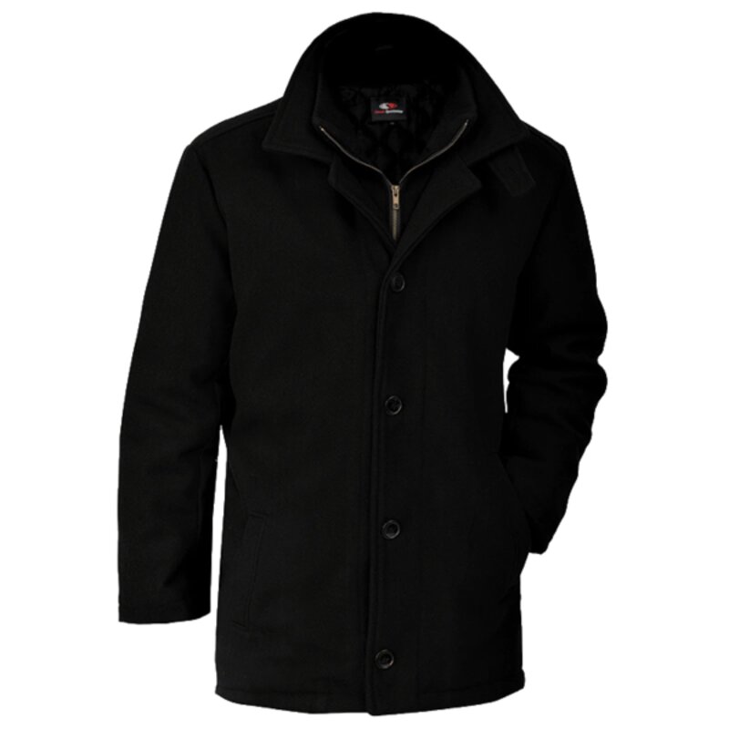 Men's Melton Insulated Peacoat Thumbnail