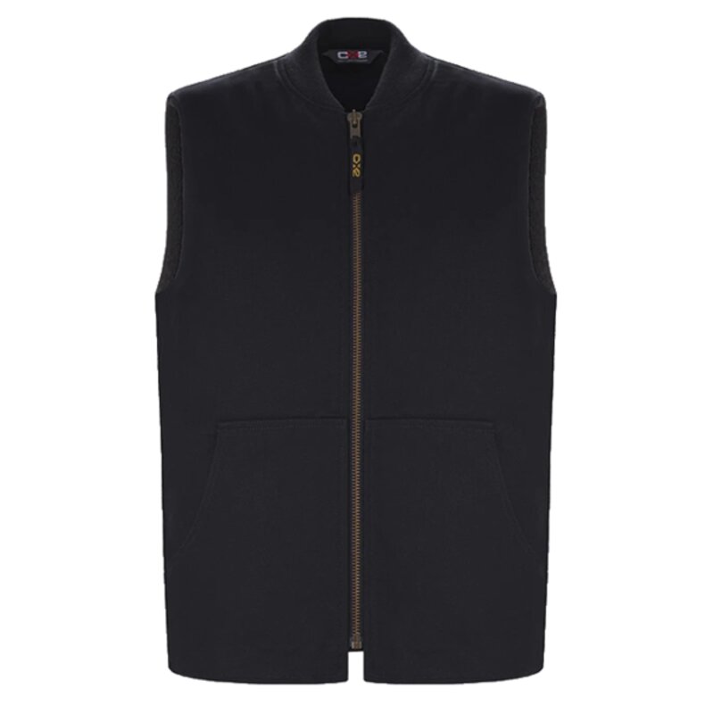 Adult Cotton Canvas Vest w/ Sherpa Lining Thumbnail