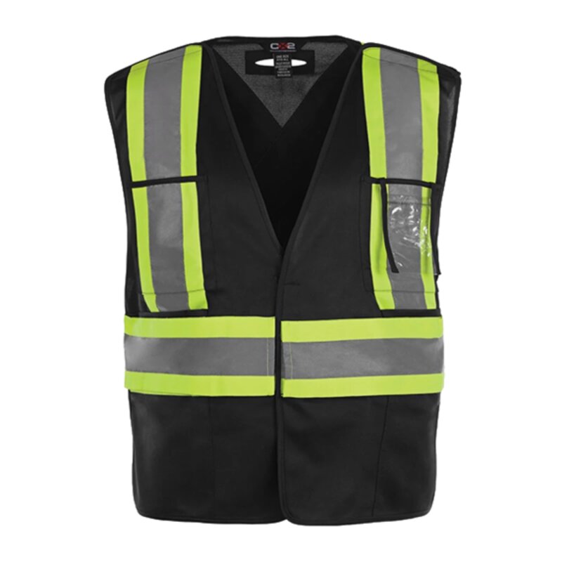 One Size High Vis Safety Vest Thumbnail
