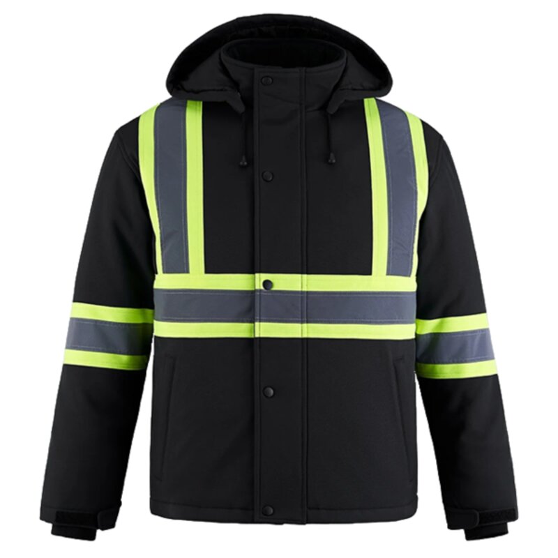 Hi-Vis Insulated Softshell Jacket Thumbnail