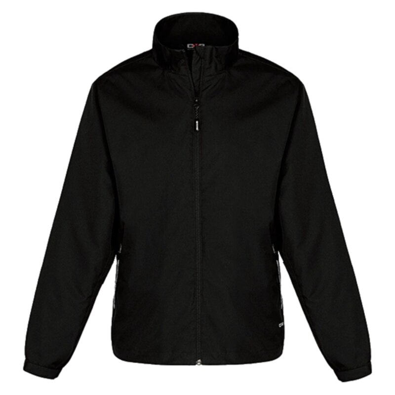 Ladies Athletic Twill Track Jacket Thumbnail