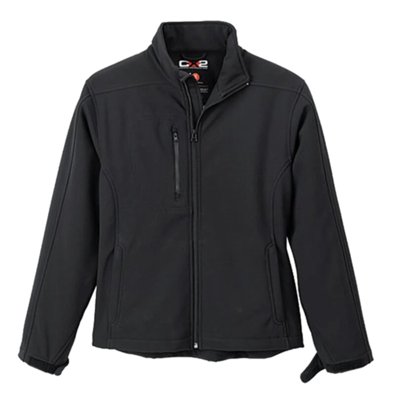 Ladies Full Zip Softshell Thumbnail