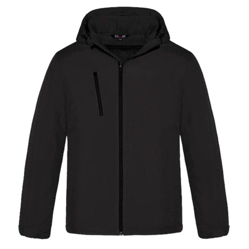 Youth Insulated Jacket with Detachable Hood Thumbnail