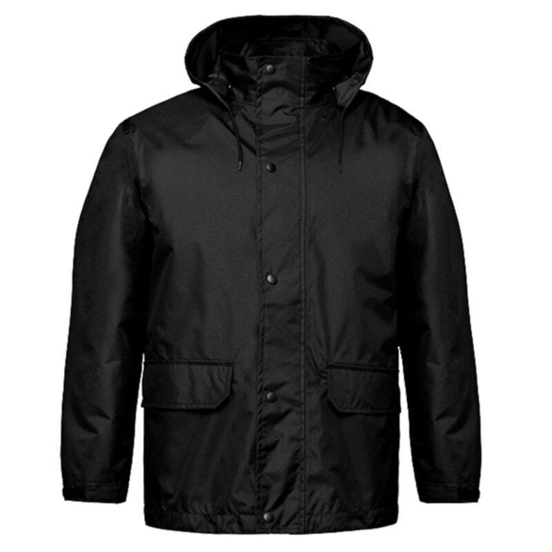 Full Length Raincoat with Detachable Hood Thumbnail