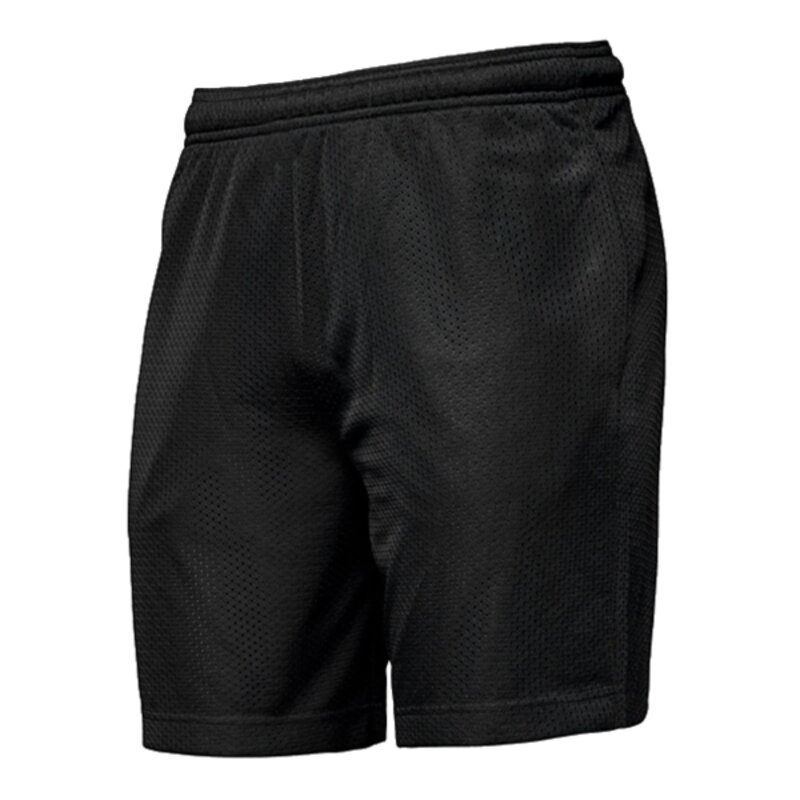 Youth Mesh Athletic Short with Pockets Thumbnail