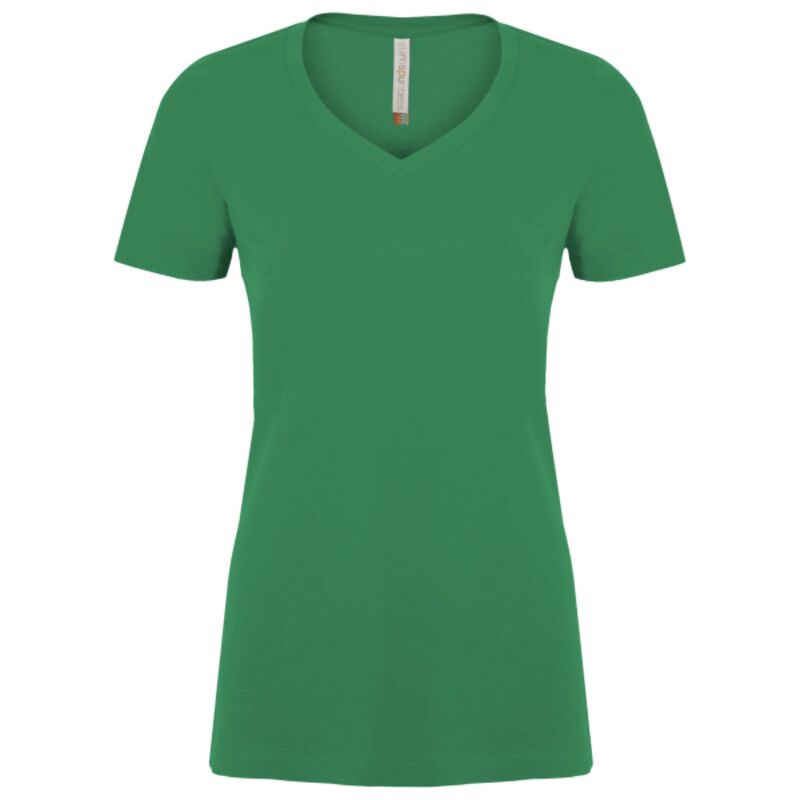 ATC™ EUROSPUN® RING SPUN V-NECK LADIES' TEE Thumbnail