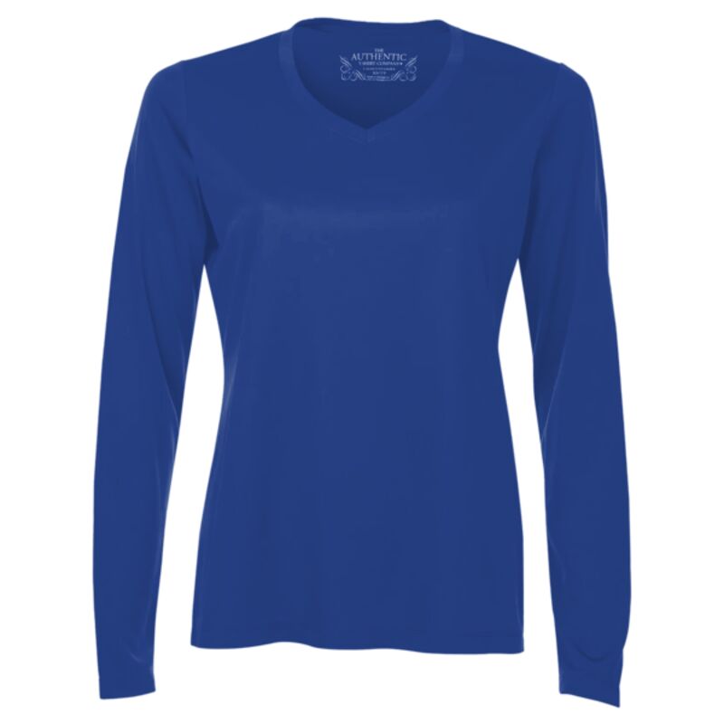 ATC™ PRO TEAM LONG SLEEVE V-NECK LADIES' TEE Thumbnail