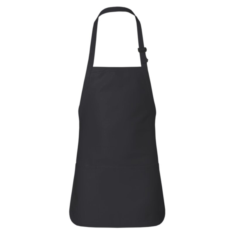 Full-Length Apron with Pouch Pocket Thumbnail