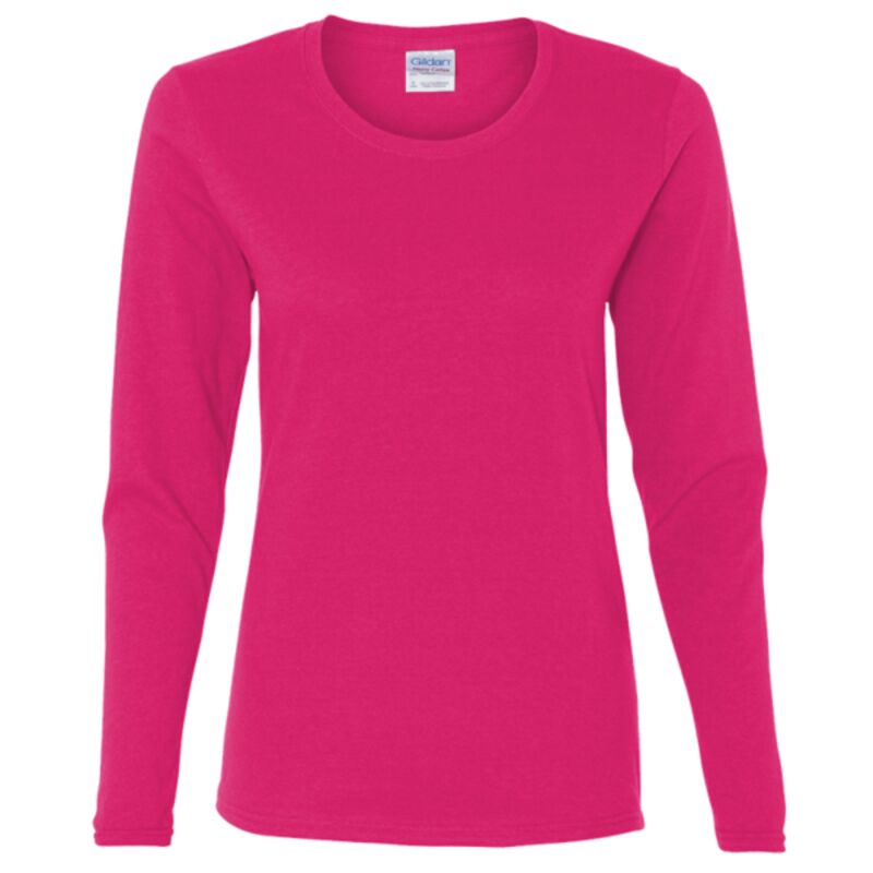 Women’s Heavy Cotton™ Long Sleeve T-Shirt Thumbnail