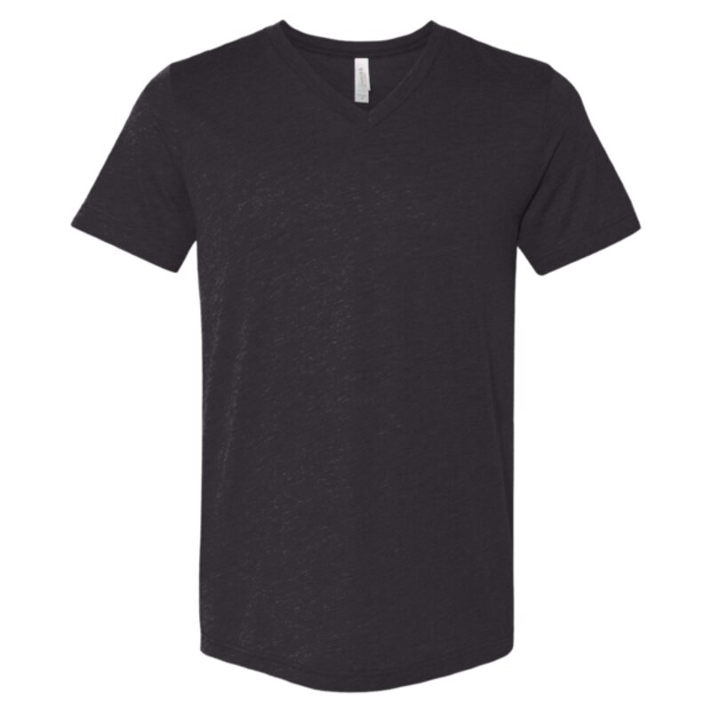 Unisex Triblend V-Neck Tee Thumbnail