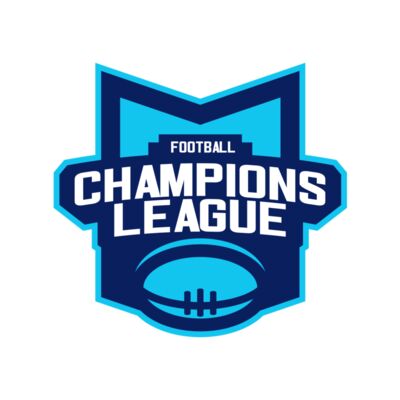 Champions League Football logo template 03 Thumbnail