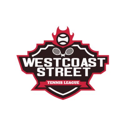 West coast Street Tennis League logo 01 Thumbnail