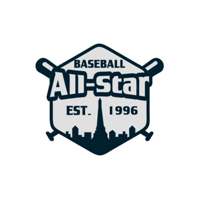 Baseball Logo Team 03 Thumbnail