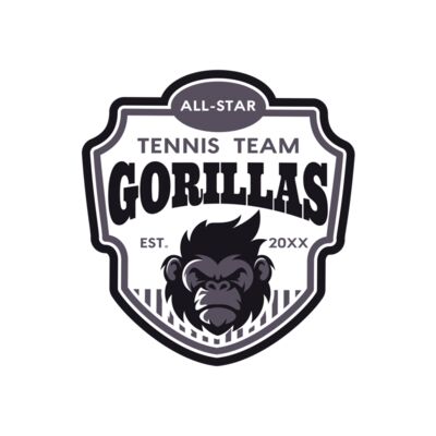 Gorillas Tennis Team 01 Thumbnail