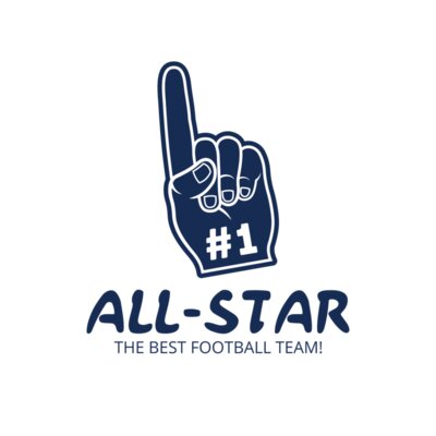 American Football Shirt 01 Thumbnail
