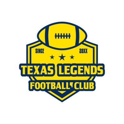 American Football logo 16 Thumbnail