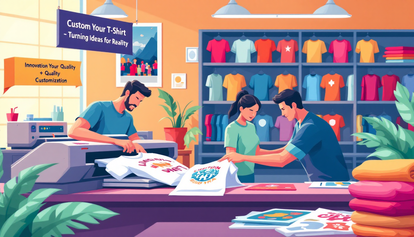 about custom t shirts