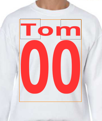 Team Name on Product