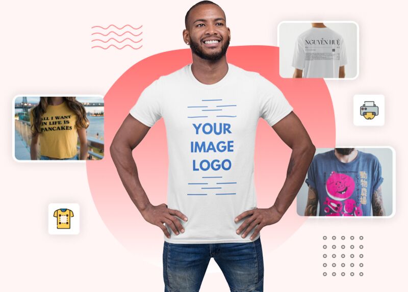 Custom t-shirt printing services in Montreal Canada